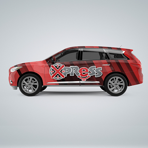 Stiker Vinyl Quantac