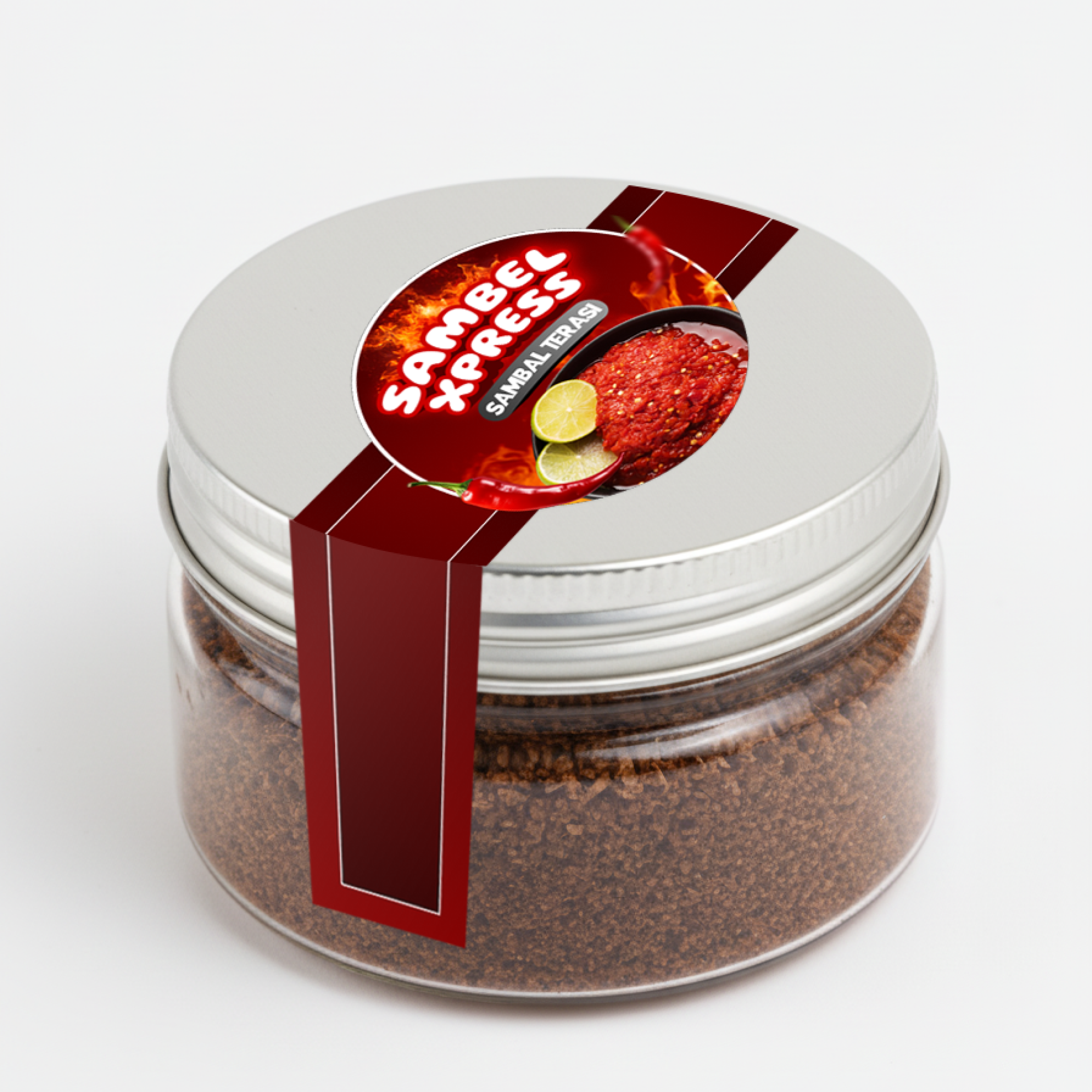 Sticker Label - 3 x 8 cm