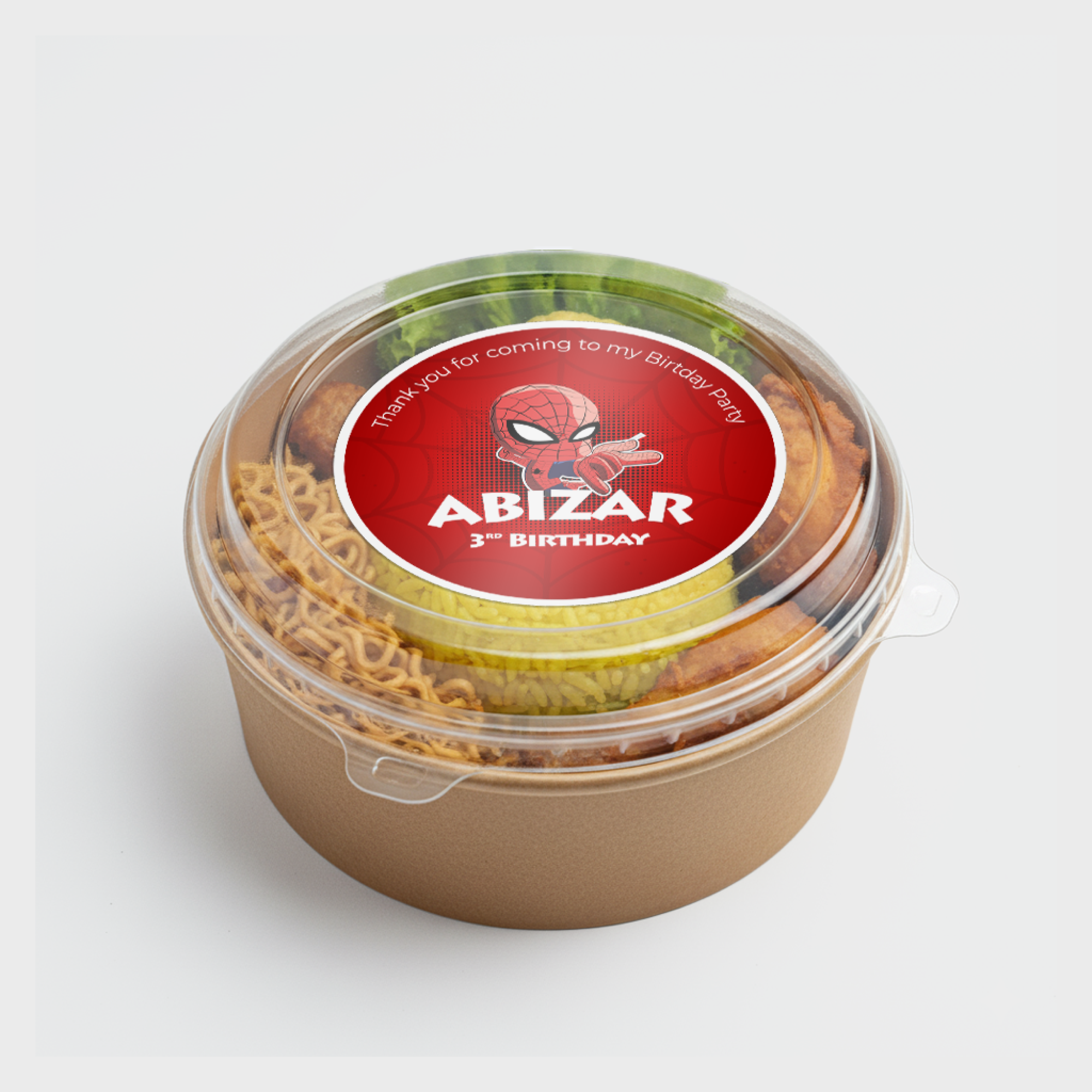 Sticker Label - 5 x 5 cm