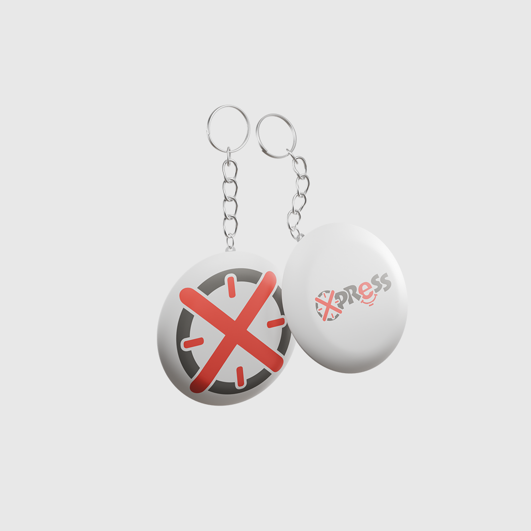 Ganci Bulat Pin