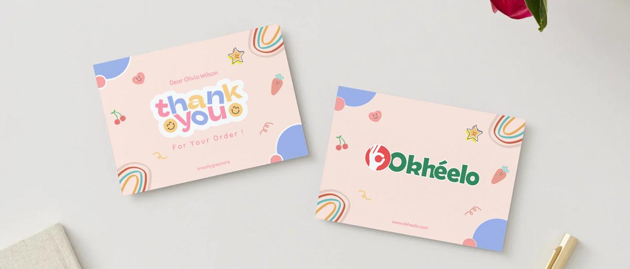 Thank You Card